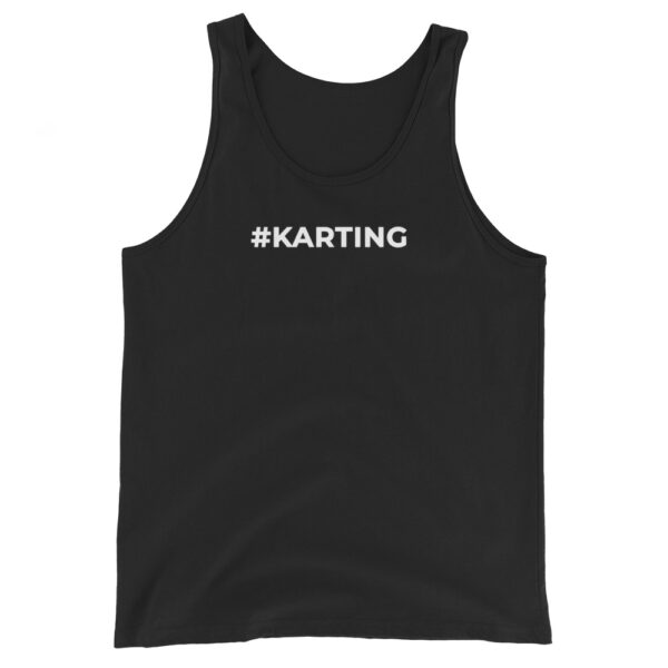 Débardeur unisexe #Karting – Léger, confortable et stylé – Image 4