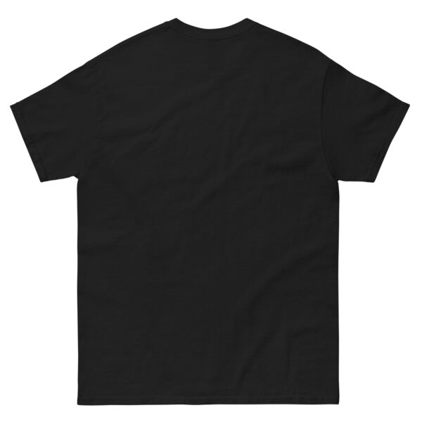 T-shirt classique unisexe #Karting Noir – Image 5