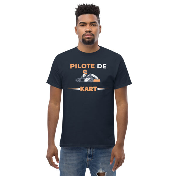 T-shirt unisexe Pilote de Kart – Passion et vitesse – Image 5