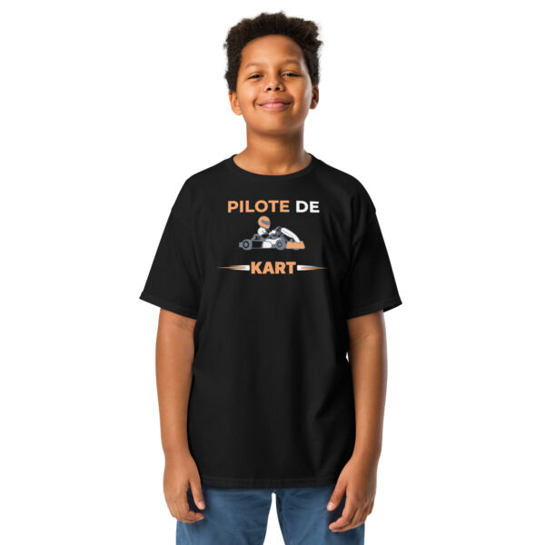 T-shirt enfant Pilote de Kart