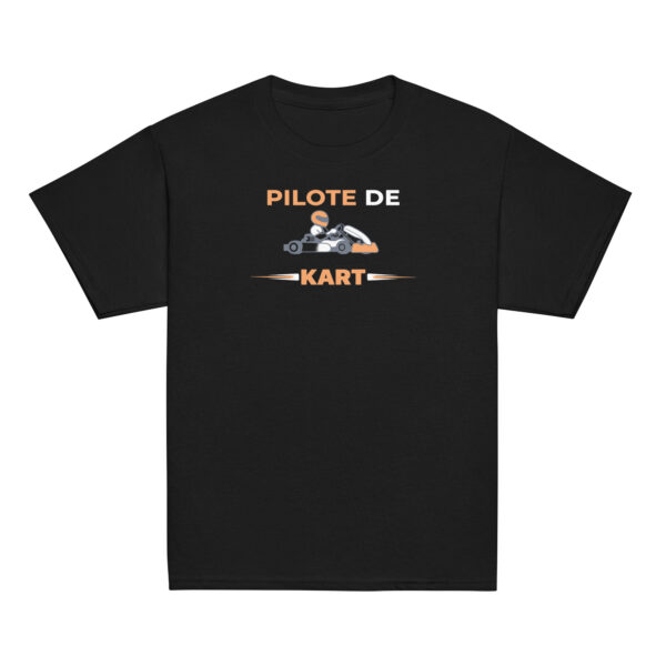 T-shirt enfant Pilote de Kart – Image 2