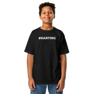 T-shirt enfant #Karting – L’indispensable des jeunes passionnés