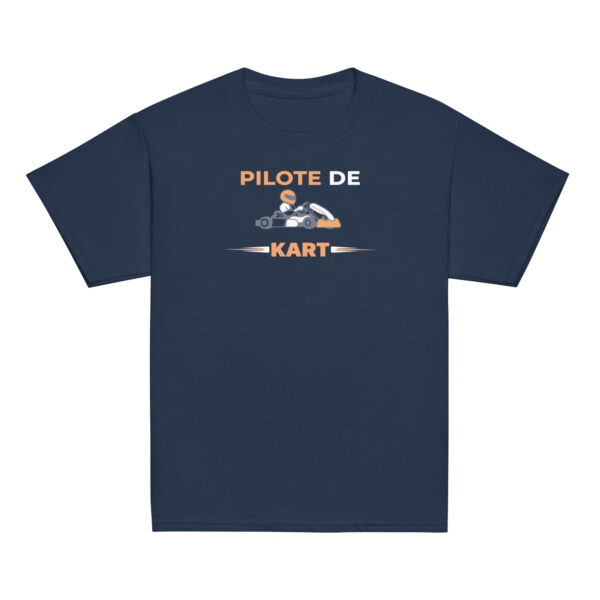 T-shirt enfant Pilote de Kart – Image 3