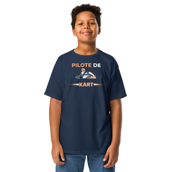 T-shirt enfant Pilote de Kart – Image 6