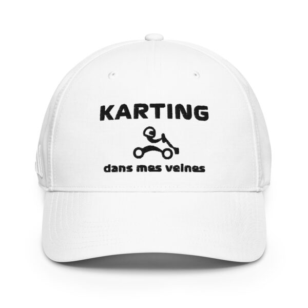 Casquette Adidas – Karting dans mes veines