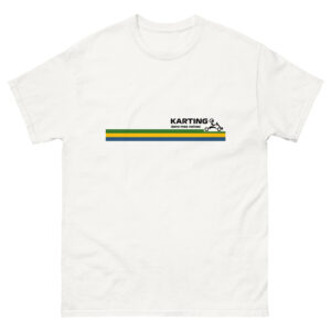 T-shirt unisexe - Karting dans mes veines