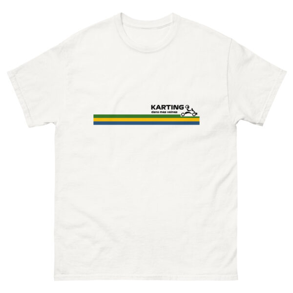 T-shirt unisexe - Karting dans mes veines