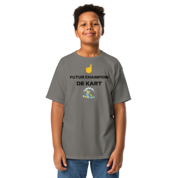T-shirt enfant Future Champion de Kart - Plusieurs colories + logo de kart – Image 11