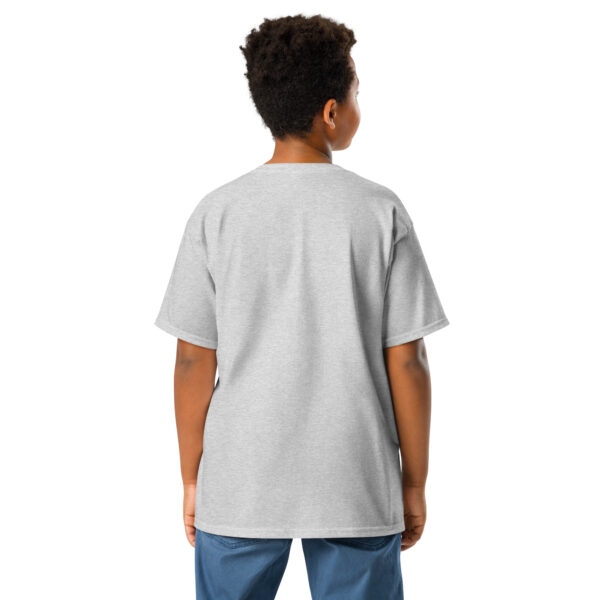 T-shirt enfant Future Champion de Kart – Blanc, beige, gris – Image 5