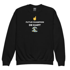 Sweat enfant Future Champion de Kart – Plusieurs couleurs disponibles
