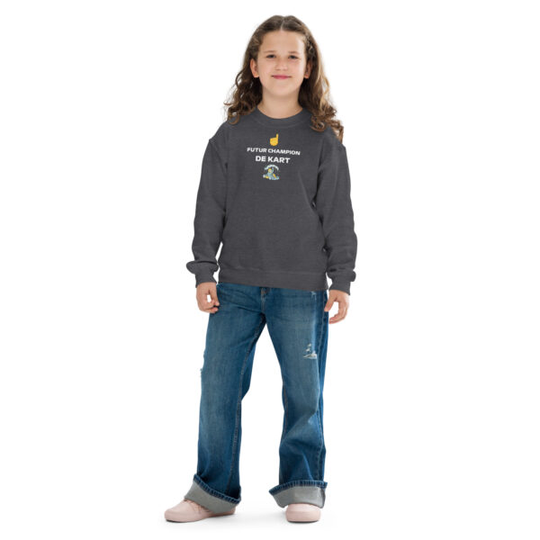 Sweat enfant Future Champion de Kart – Plusieurs couleurs disponibles – Image 3