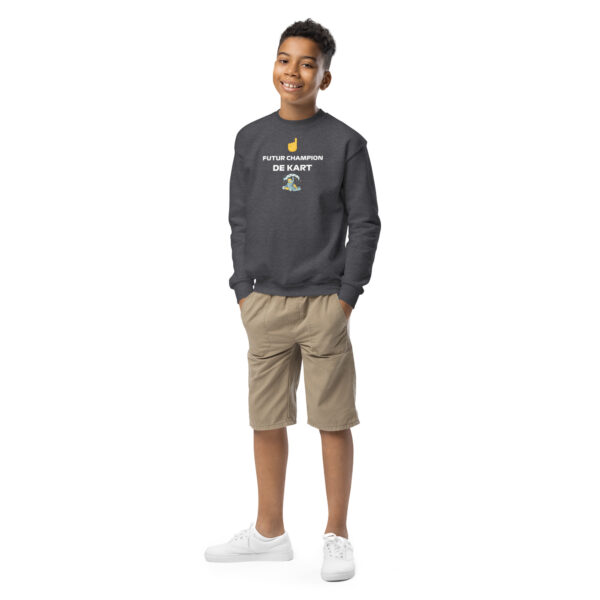 Sweat enfant Future Champion de Kart – Plusieurs couleurs disponibles – Image 5