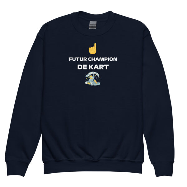 Sweat enfant Future Champion de Kart – Plusieurs couleurs disponibles – Image 7